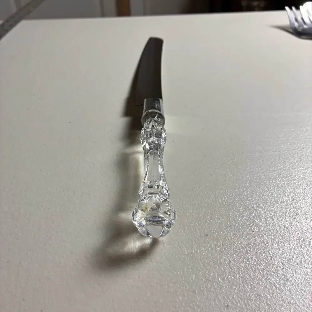 Vintage Wedding Cake Knife 13
